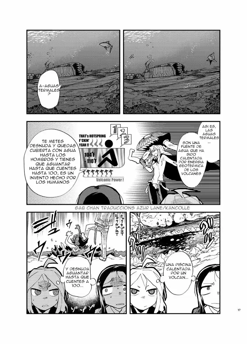 La Gran Estrategia De Las Aguas Termales De Wo-class - Kantai Collection - Capítulo 0.01 - Página 19 - LectorTMOo