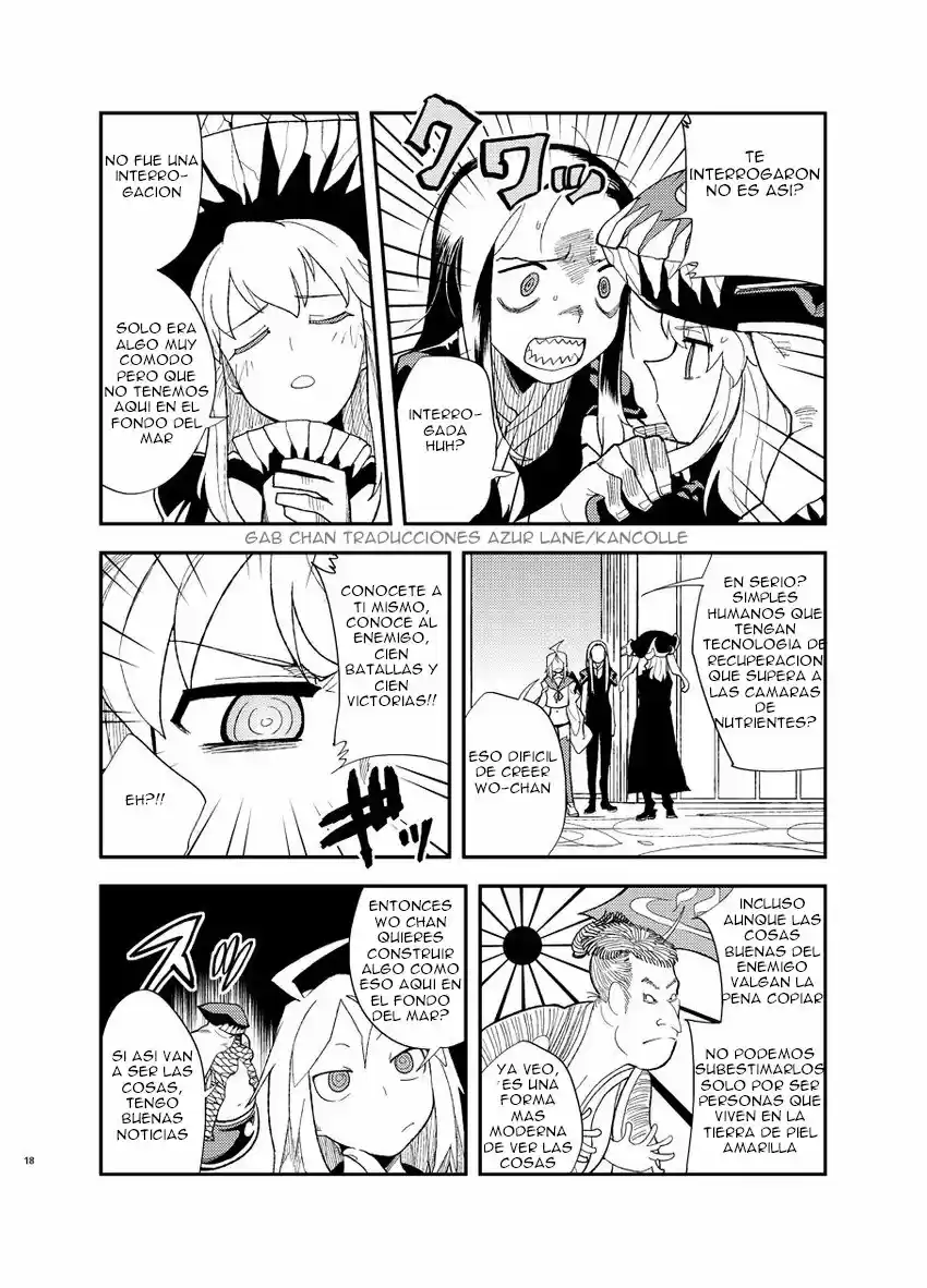La Gran Estrategia De Las Aguas Termales De Wo-class - Kantai Collection - Capítulo 0.01 - Página 20 - LectorTMOo