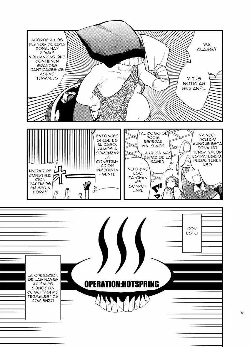 La Gran Estrategia De Las Aguas Termales De Wo-class - Kantai Collection - Capítulo 0.01 - Página 21 - LectorTMOo