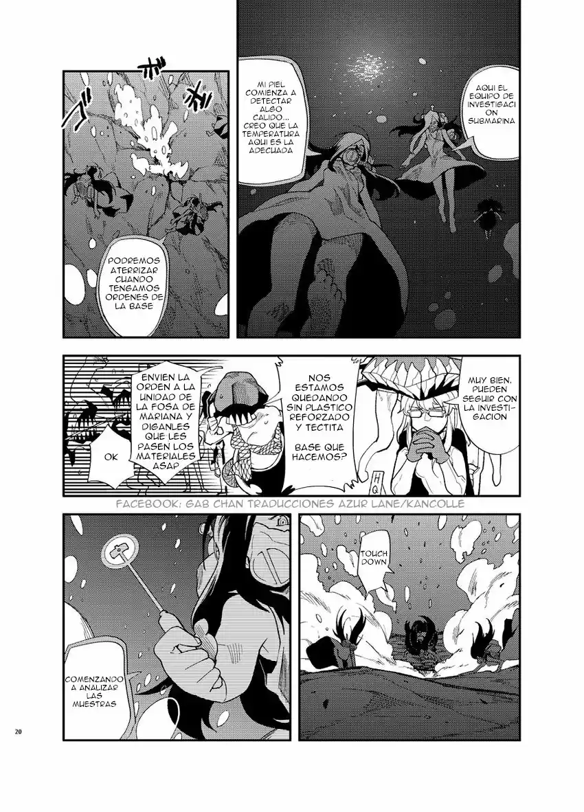 La Gran Estrategia De Las Aguas Termales De Wo-class - Kantai Collection - Capítulo 0.01 - Página 22 - LectorTMOo