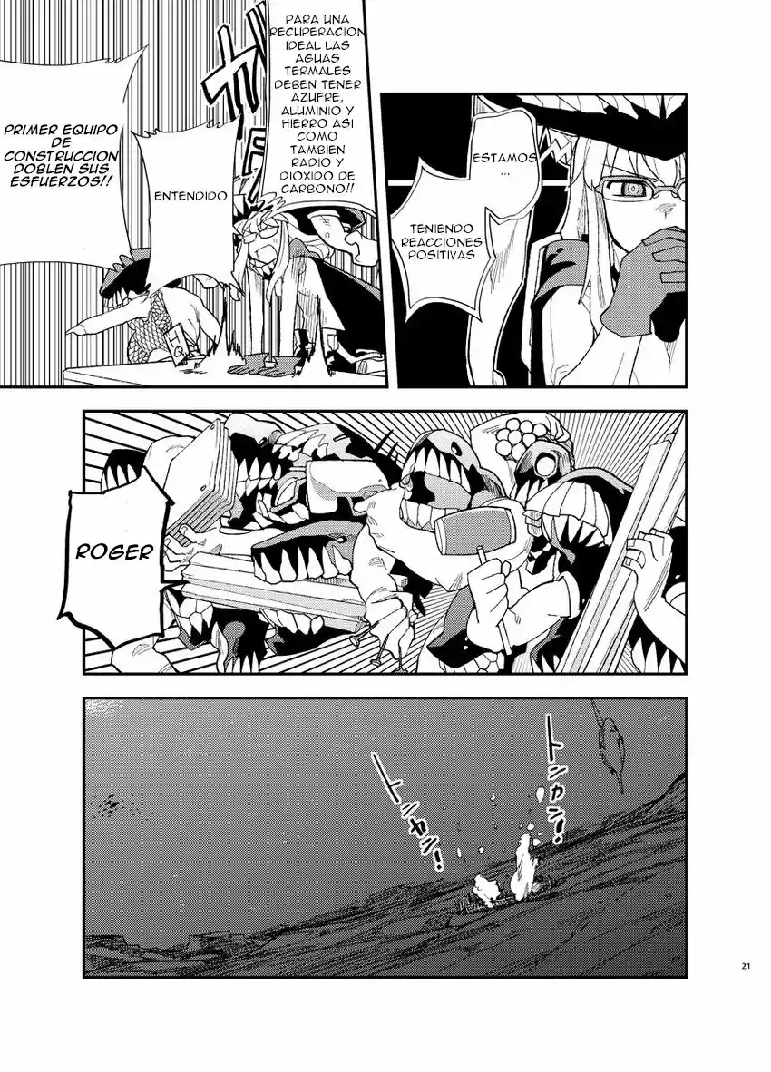 La Gran Estrategia De Las Aguas Termales De Wo-class - Kantai Collection - Capítulo 0.01 - Página 23 - LectorTMOo