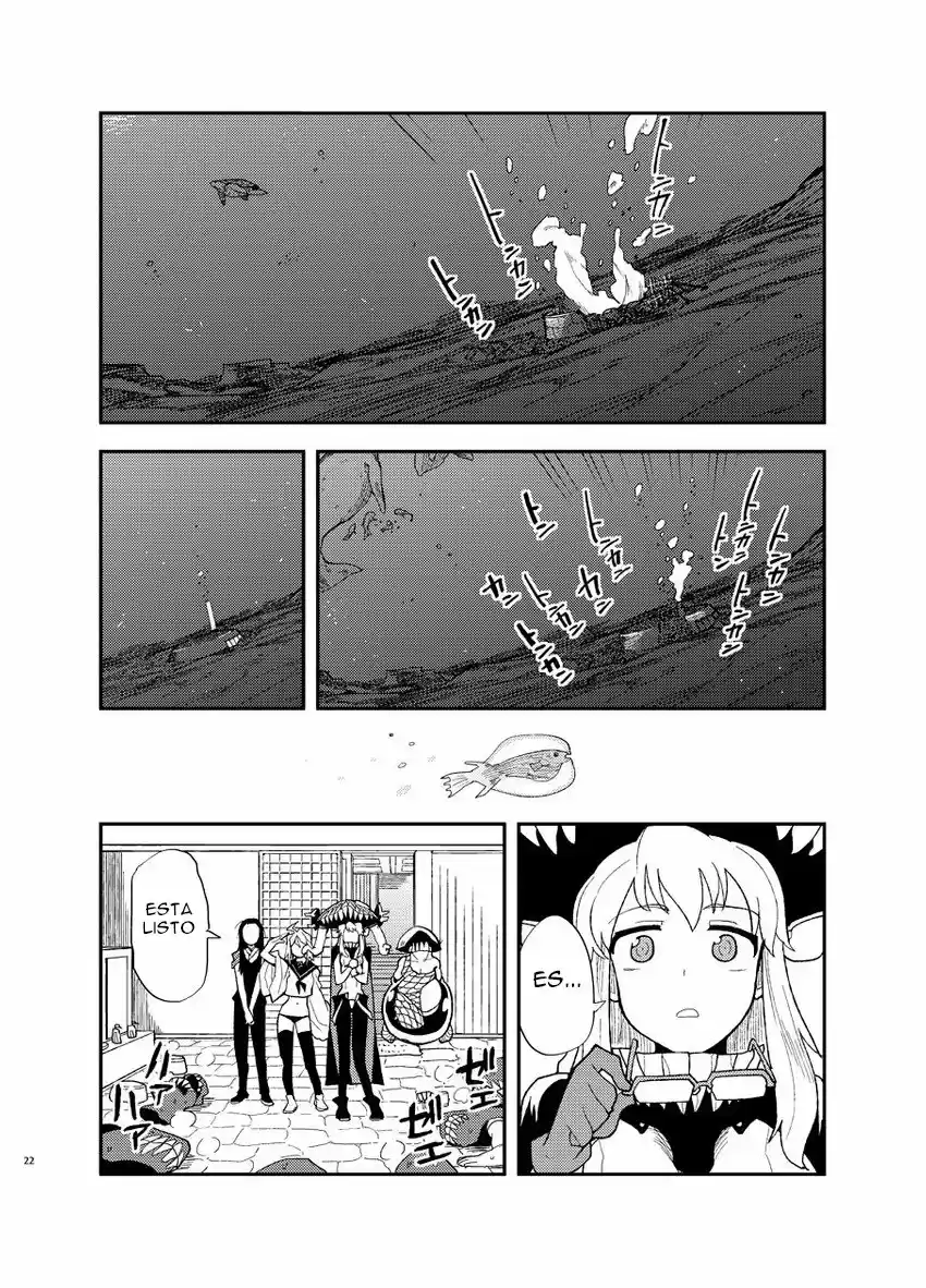 La Gran Estrategia De Las Aguas Termales De Wo-class - Kantai Collection - Capítulo 0.01 - Página 24 - LectorTMOo