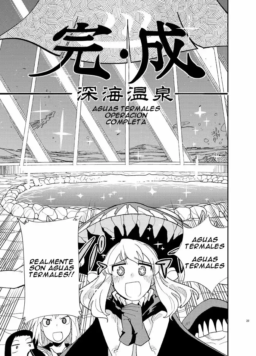 La Gran Estrategia De Las Aguas Termales De Wo-class - Kantai Collection - Capítulo 0.01 - Página 25 - LectorTMOo