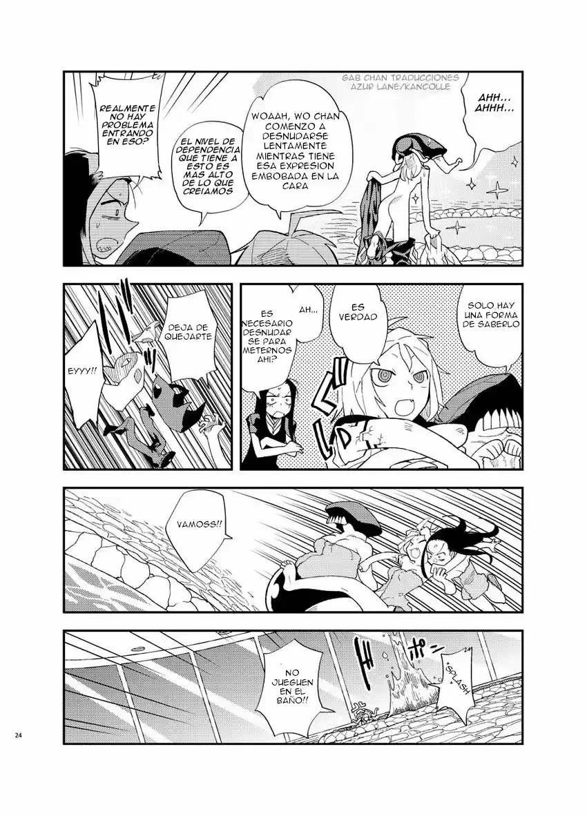 La Gran Estrategia De Las Aguas Termales De Wo-class - Kantai Collection - Capítulo 0.01 - Página 26 - LectorTMOo