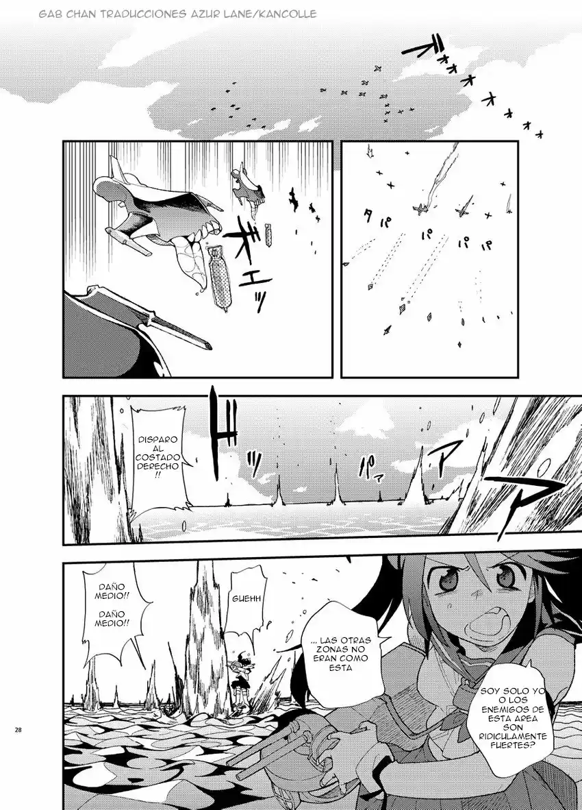 La Gran Estrategia De Las Aguas Termales De Wo-class - Kantai Collection - Capítulo 0.01 - Página 30 - LectorTMOo