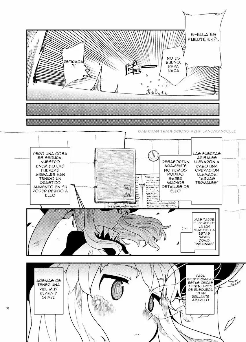 La Gran Estrategia De Las Aguas Termales De Wo-class - Kantai Collection - Capítulo 0.01 - Página 32 - LectorTMOo