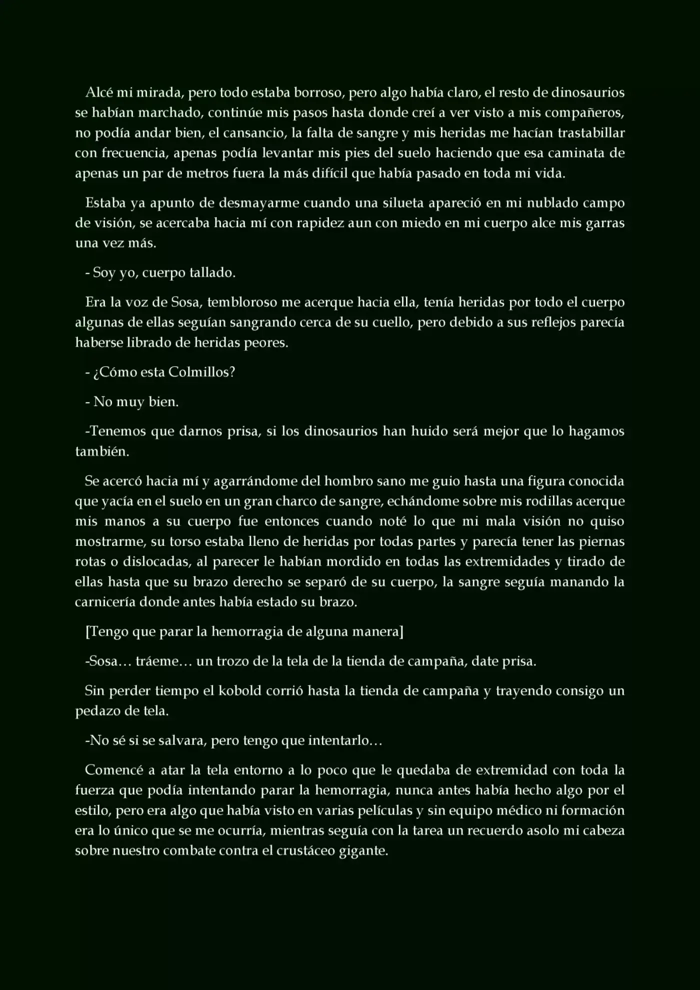 La Gran Senda (2017) - Capítulo 10 - Página 7 - LectorTMOo