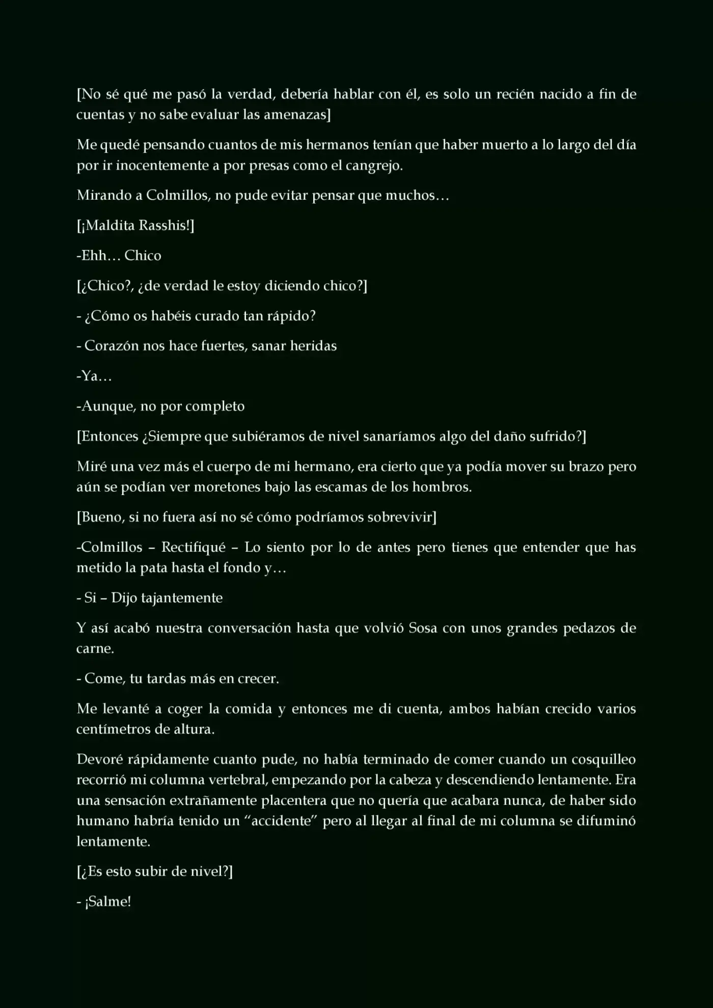 La Gran Senda (2017) - Capítulo 6 - Página 6 - LectorTMOo