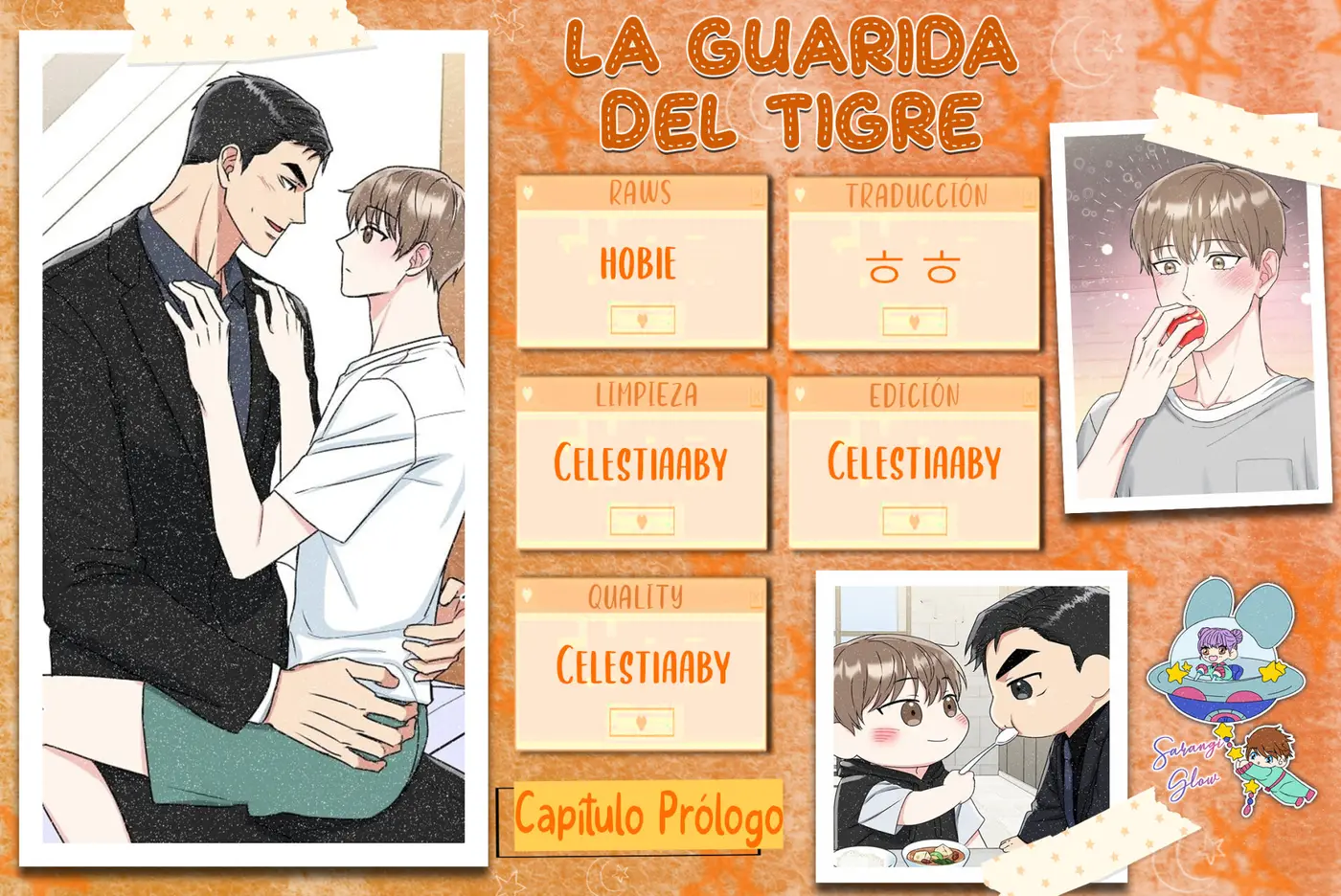 La guarida del tigre (The Tiger's Den) - Capítulo 0.1 - Página 2 - LectorTMOo