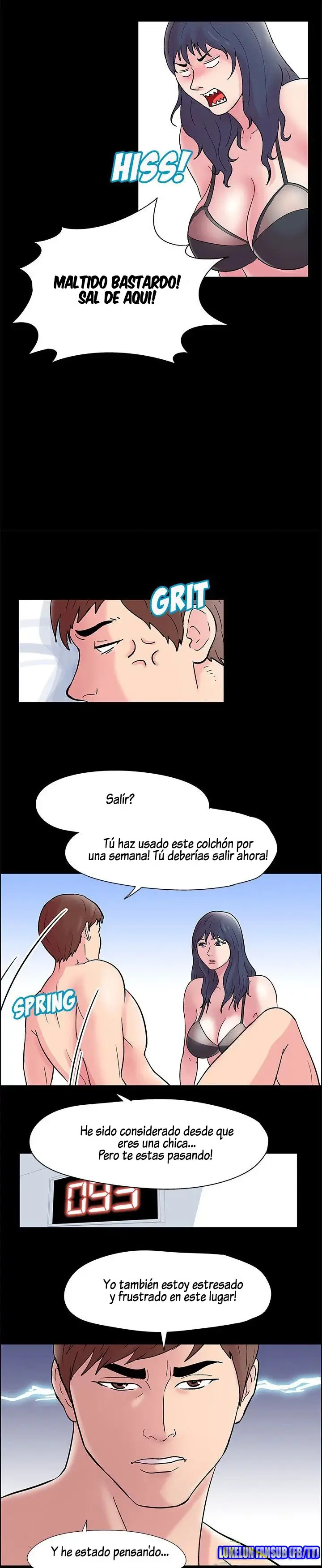 La habitación blanca - Capítulo 7 - Página 11 - LectorTMOo