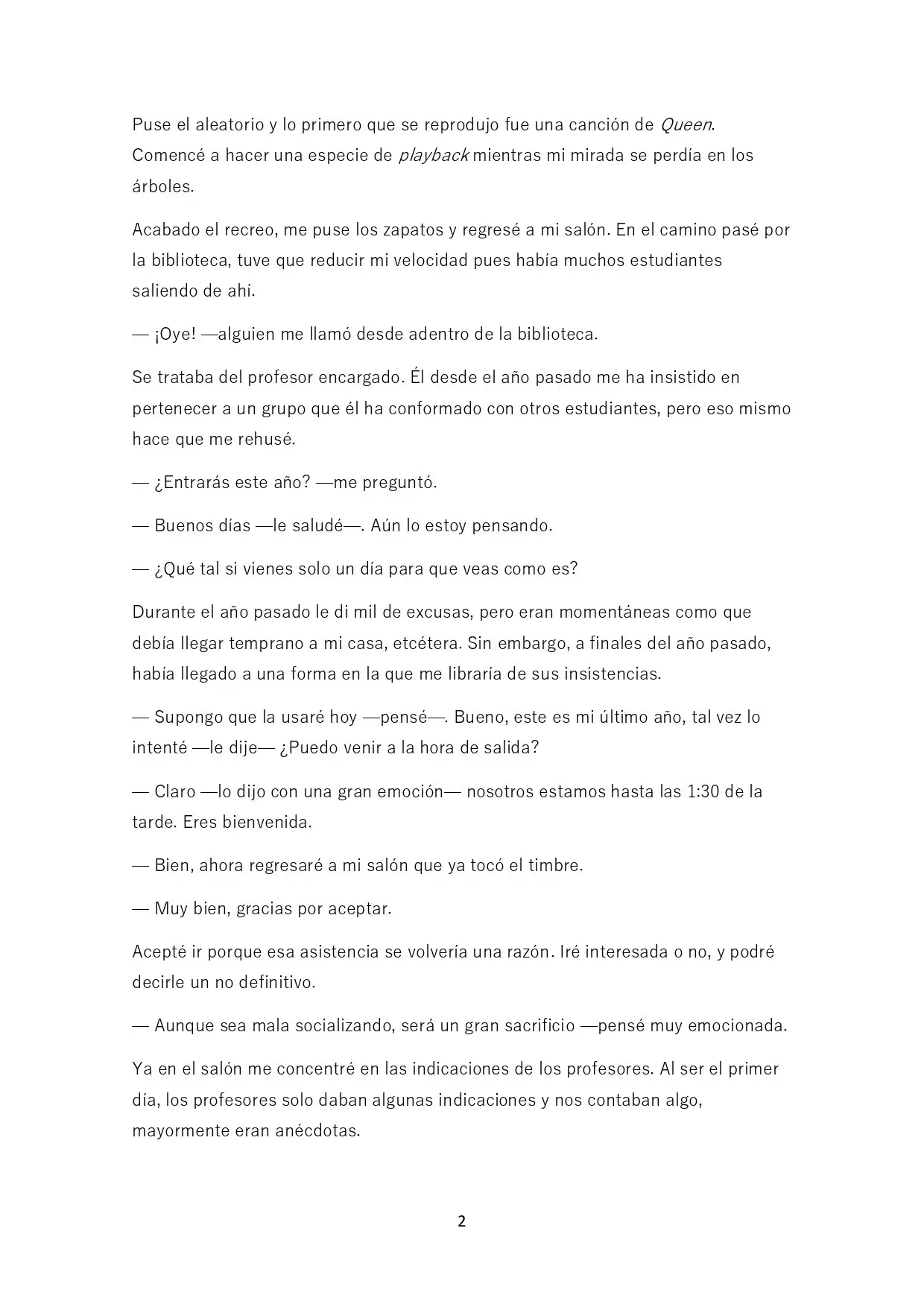 La Habitación Especial (2020) - Capítulo 1 - Página 2 - LectorTMOo
