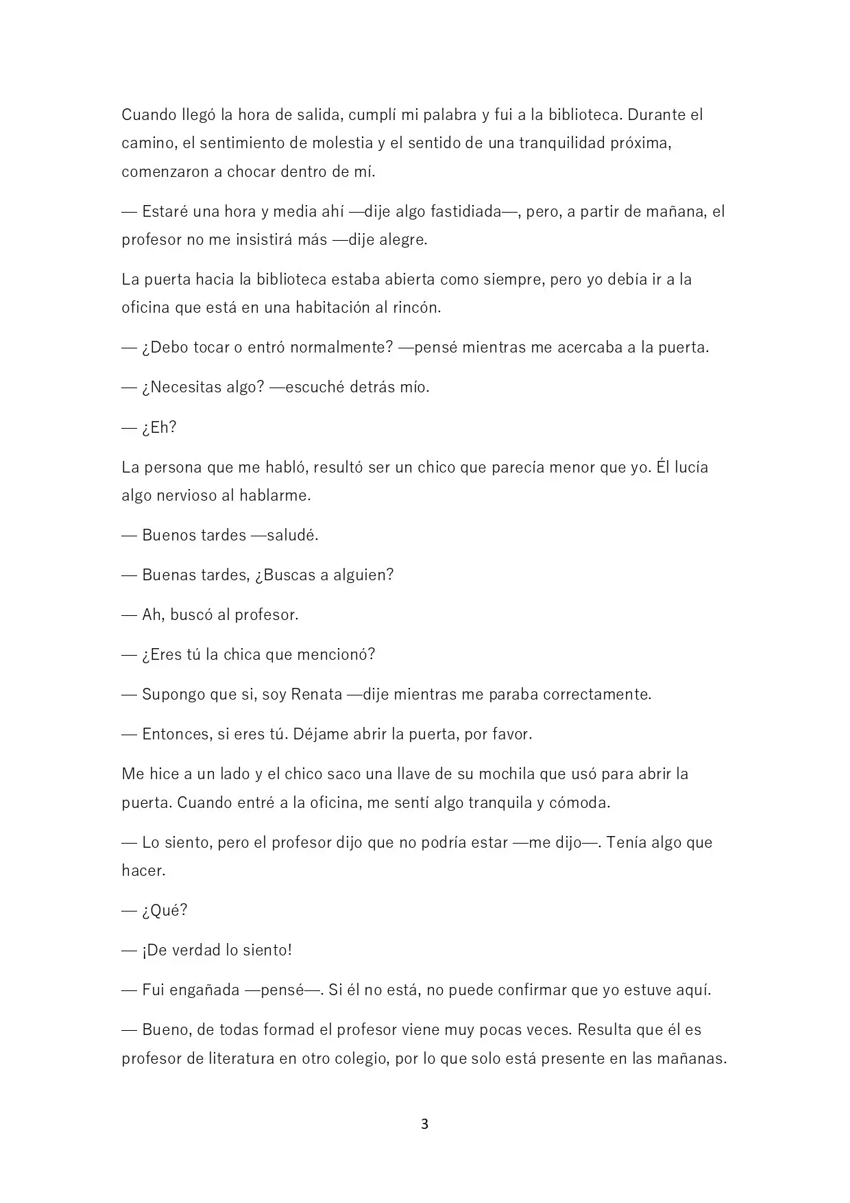 La Habitación Especial (2020) - Capítulo 1 - Página 3 - LectorTMOo