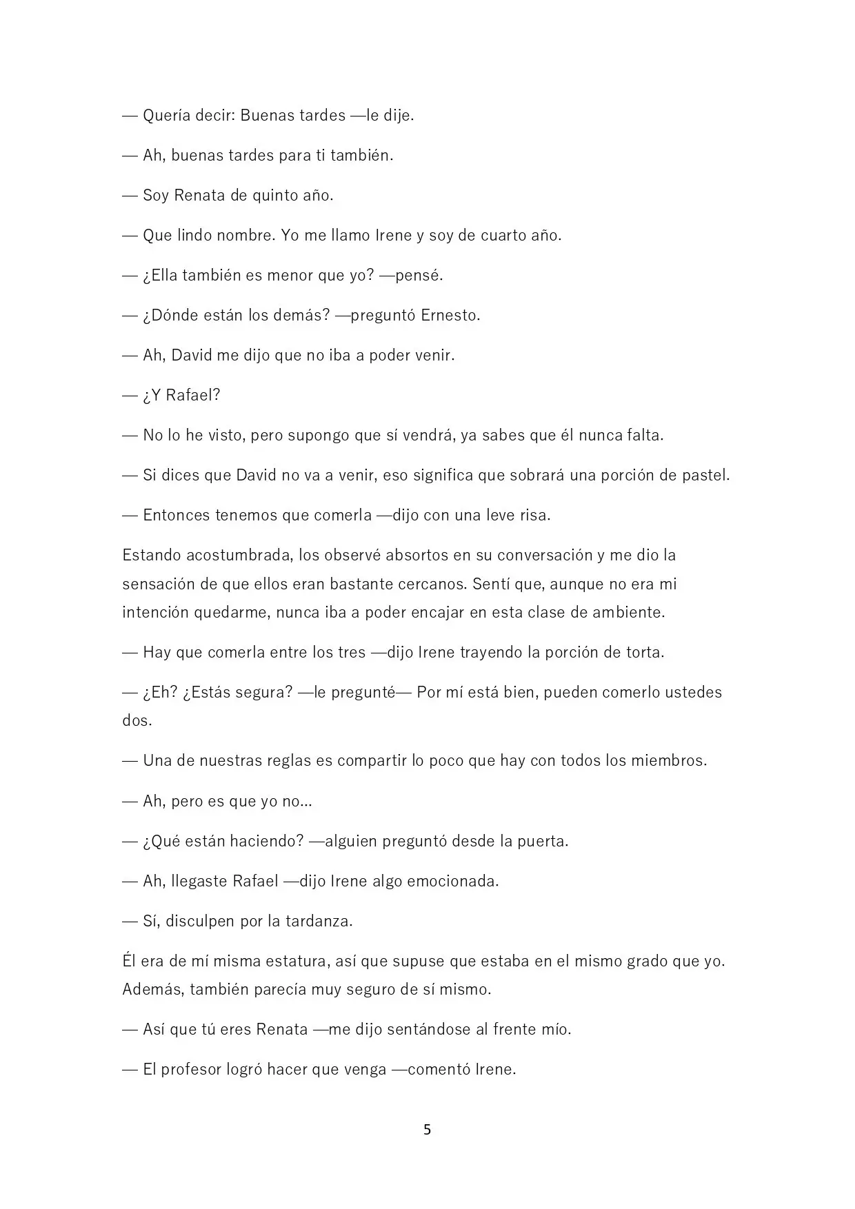 La Habitación Especial (2020) - Capítulo 1 - Página 5 - LectorTMOo