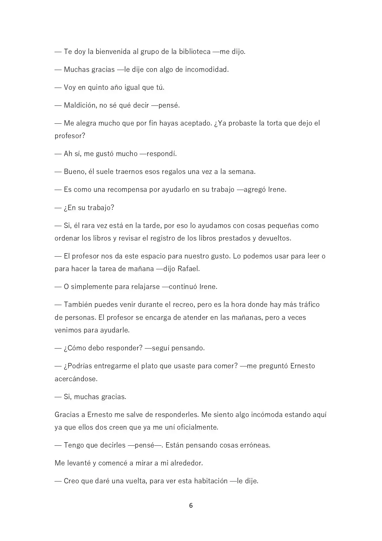La Habitación Especial (2020) - Capítulo 1 - Página 6 - LectorTMOo