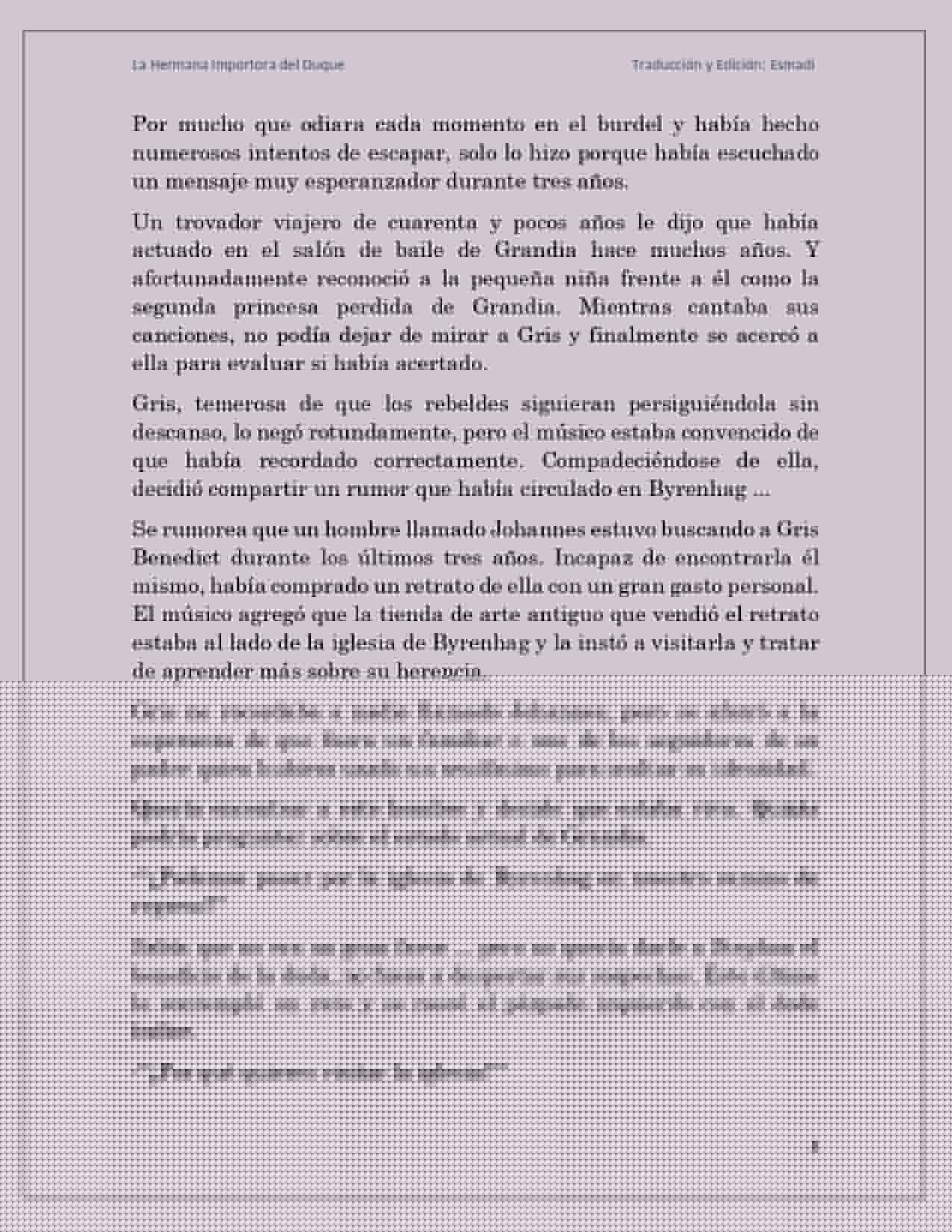 La hermana impostora del Duque - Capítulo 5 - Página 4 - LectorTMOo