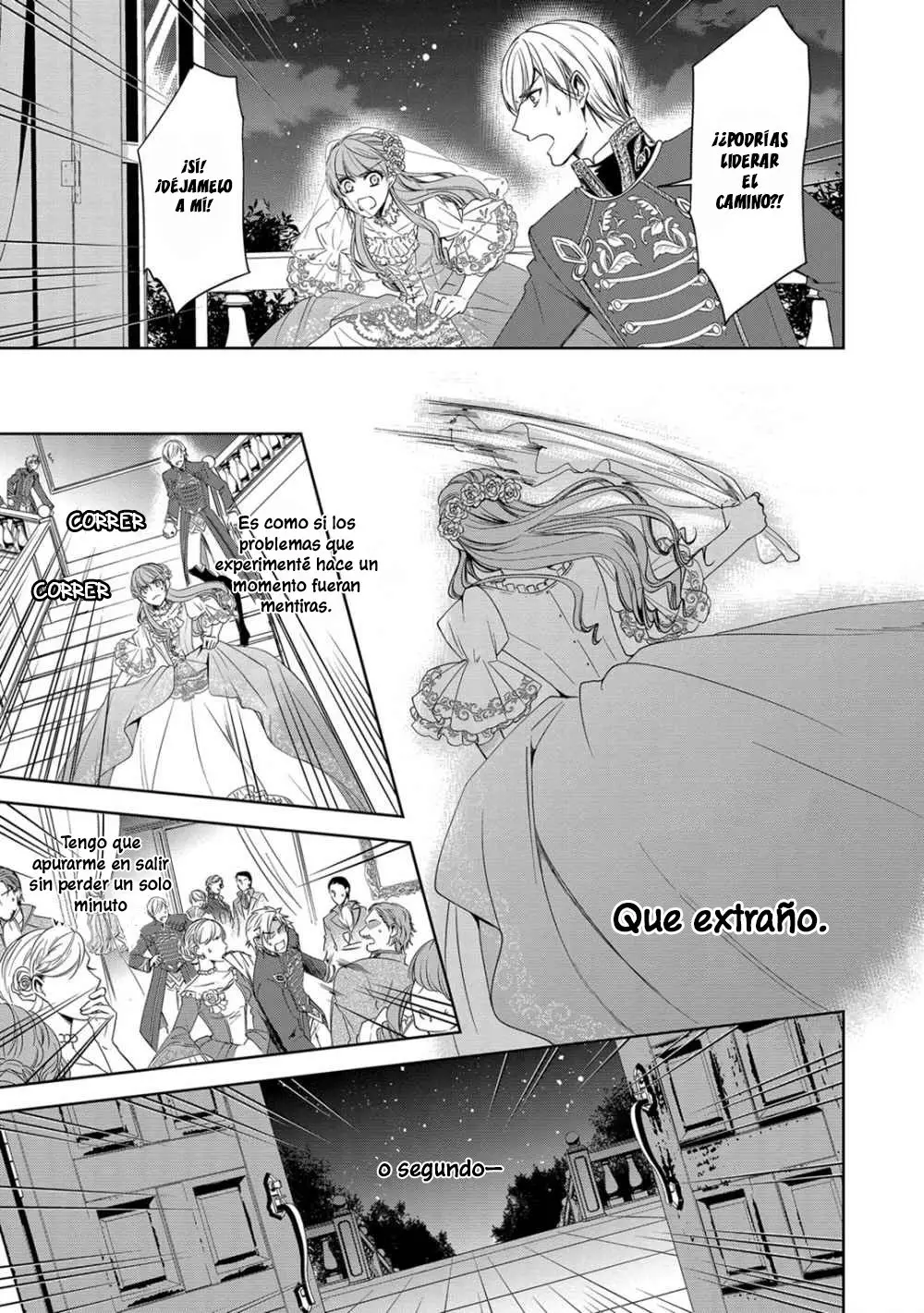 LA HIJA DEL CONDE FUE EMPLEADA REPENTINAMENTE COMO LA PROMETIDA DEL PRÍNCIPE HEREDERO - Capítulo 10 - Página 16 - LectorTMOo