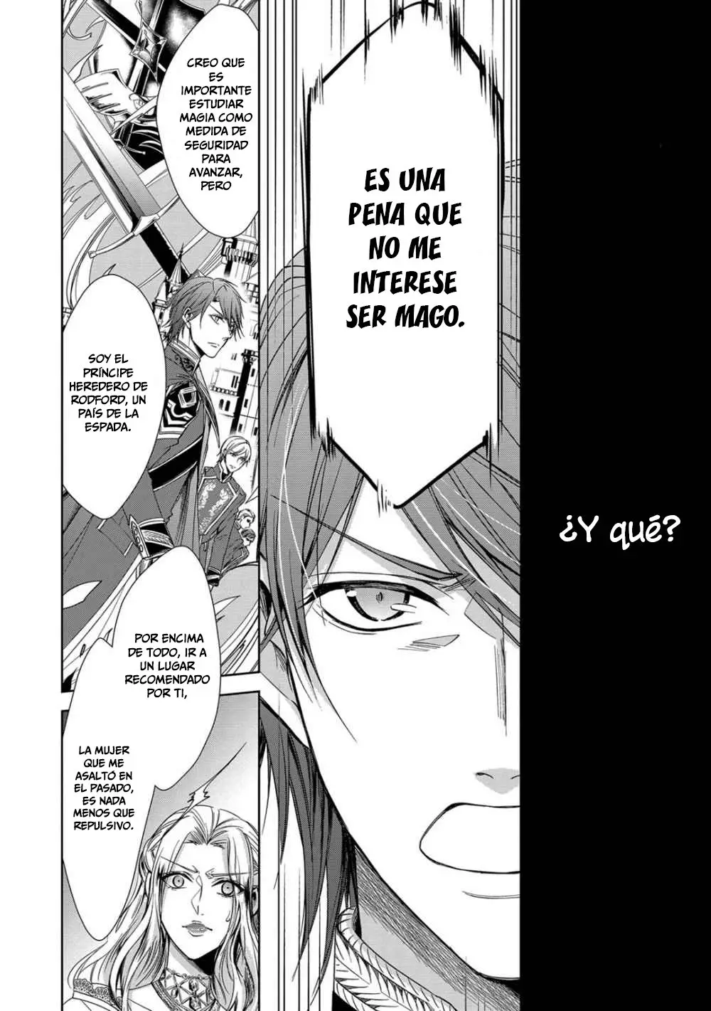 LA HIJA DEL CONDE FUE EMPLEADA REPENTINAMENTE COMO LA PROMETIDA DEL PRÍNCIPE HEREDERO - Capítulo 10 - Página 33 - LectorTMOo