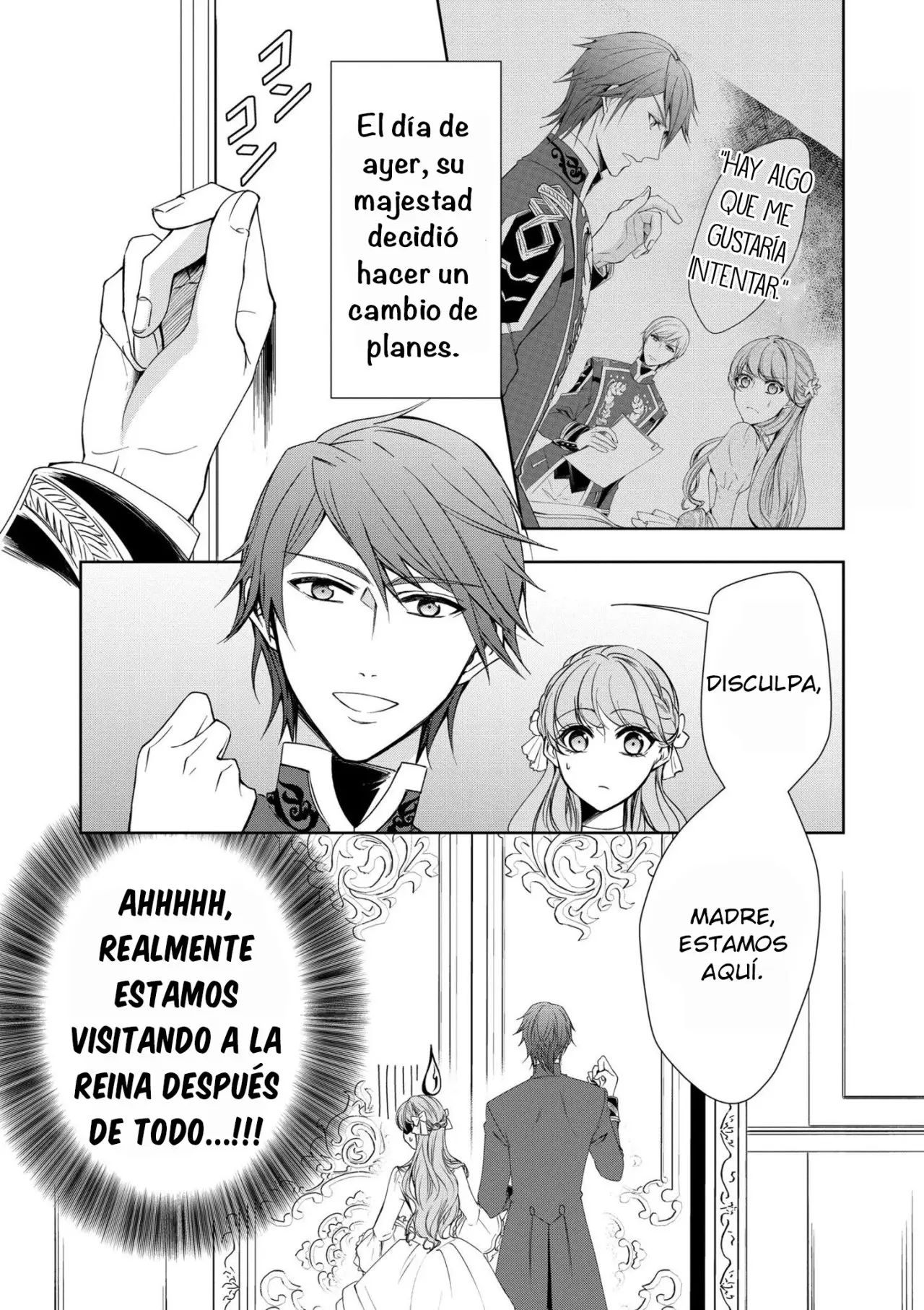 LA HIJA DEL CONDE FUE EMPLEADA REPENTINAMENTE COMO LA PROMETIDA DEL PRÍNCIPE HEREDERO - Capítulo 4 - Página 9 - LectorTMOo
