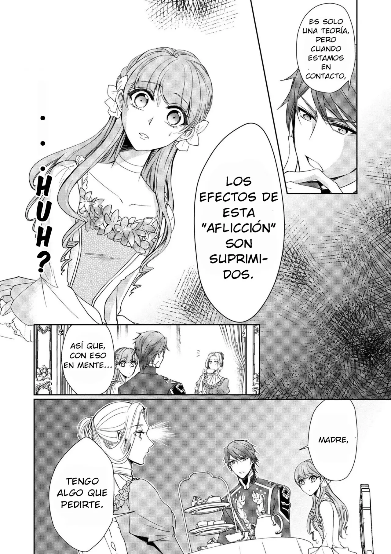 LA HIJA DEL CONDE FUE EMPLEADA REPENTINAMENTE COMO LA PROMETIDA DEL PRÍNCIPE HEREDERO - Capítulo 4 - Página 19 - LectorTMOo