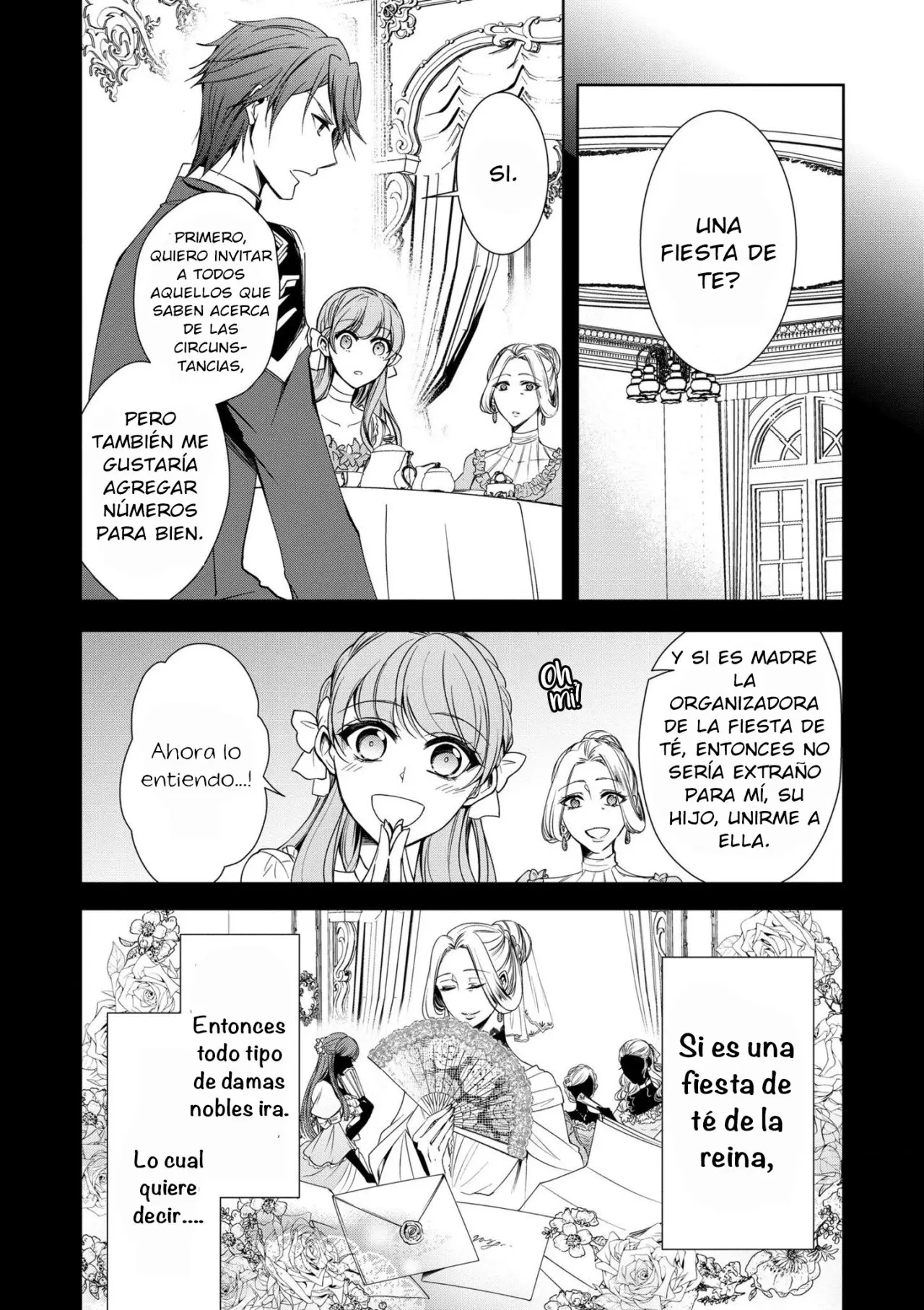 LA HIJA DEL CONDE FUE EMPLEADA REPENTINAMENTE COMO LA PROMETIDA DEL PRÍNCIPE HEREDERO - Capítulo 4 - Página 21 - LectorTMOo