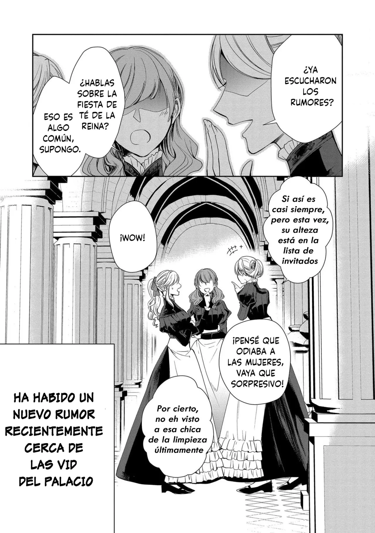 LA HIJA DEL CONDE FUE EMPLEADA REPENTINAMENTE COMO LA PROMETIDA DEL PRÍNCIPE HEREDERO - Capítulo 5 - Página 8 - LectorTMOo