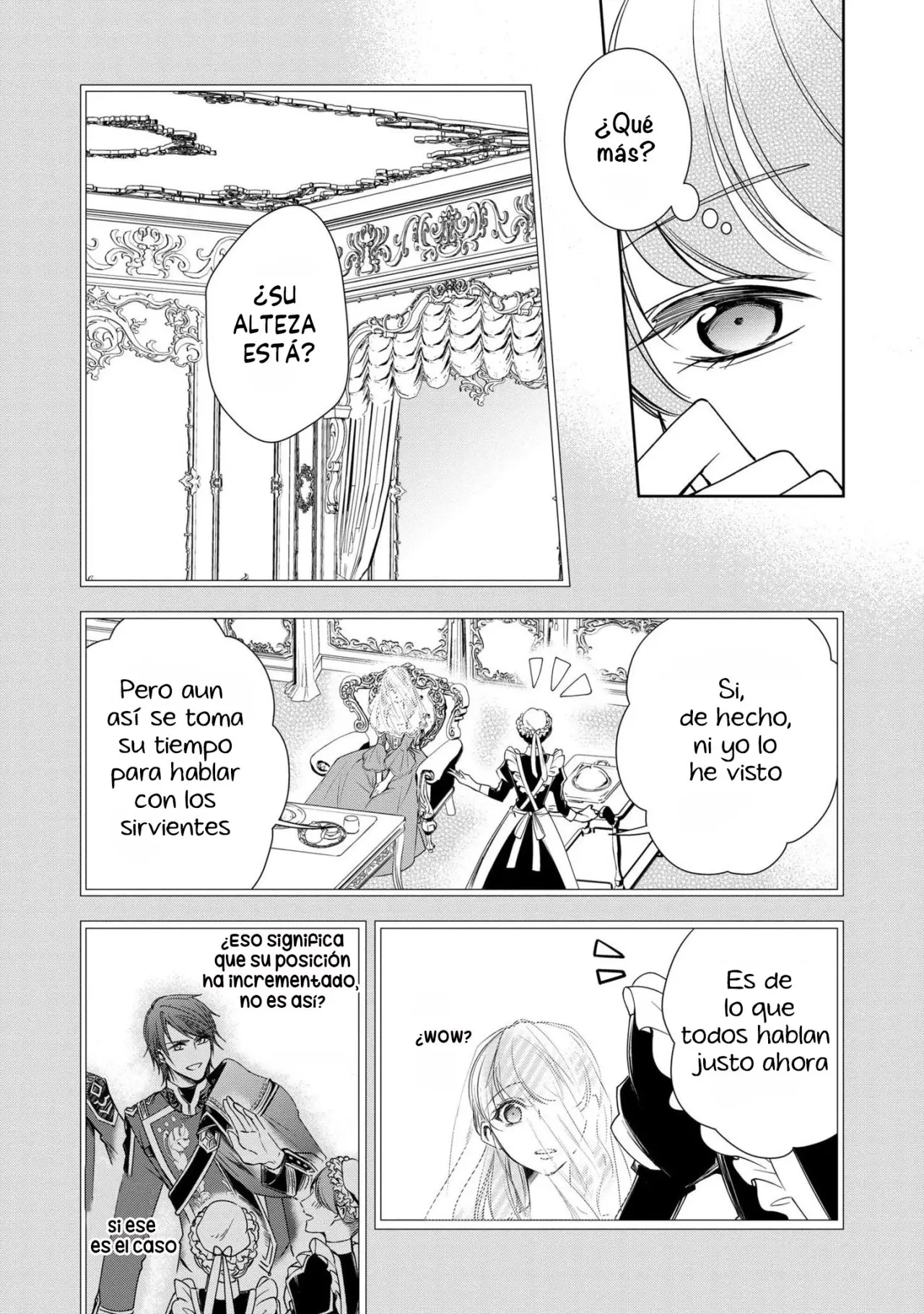 LA HIJA DEL CONDE FUE EMPLEADA REPENTINAMENTE COMO LA PROMETIDA DEL PRÍNCIPE HEREDERO - Capítulo 5 - Página 25 - LectorTMOo