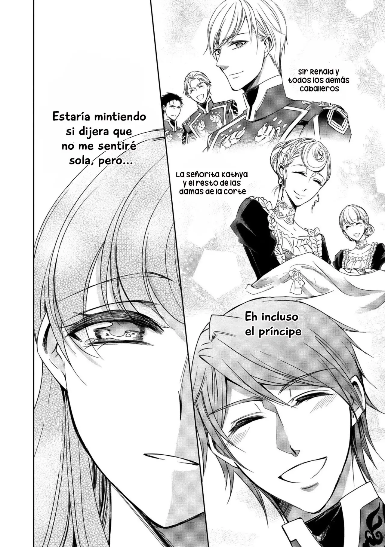 LA HIJA DEL CONDE FUE EMPLEADA REPENTINAMENTE COMO LA PROMETIDA DEL PRÍNCIPE HEREDERO - Capítulo 5 - Página 28 - LectorTMOo