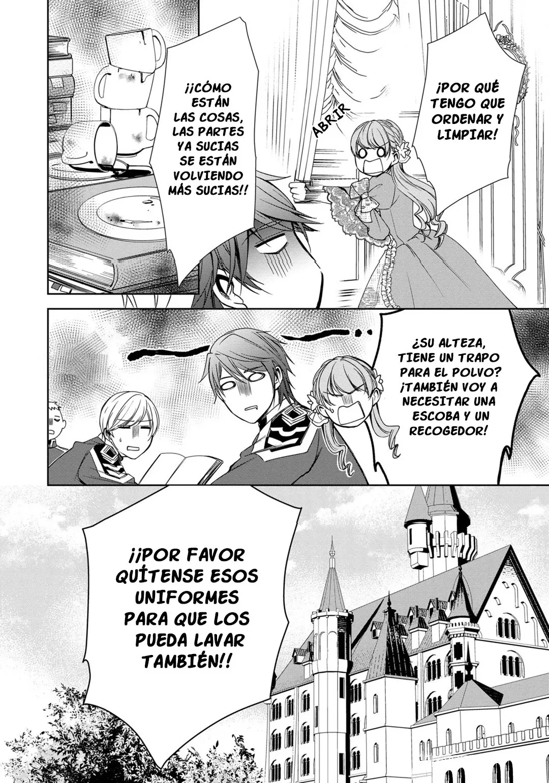 LA HIJA DEL CONDE FUE EMPLEADA REPENTINAMENTE COMO LA PROMETIDA DEL PRÍNCIPE HEREDERO - Capítulo 7 - Página 29 - LectorTMOo