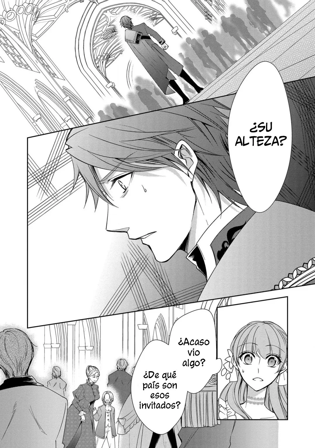 LA HIJA DEL CONDE FUE EMPLEADA REPENTINAMENTE COMO LA PROMETIDA DEL PRÍNCIPE HEREDERO - Capítulo 8 - Página 21 - LectorTMOo