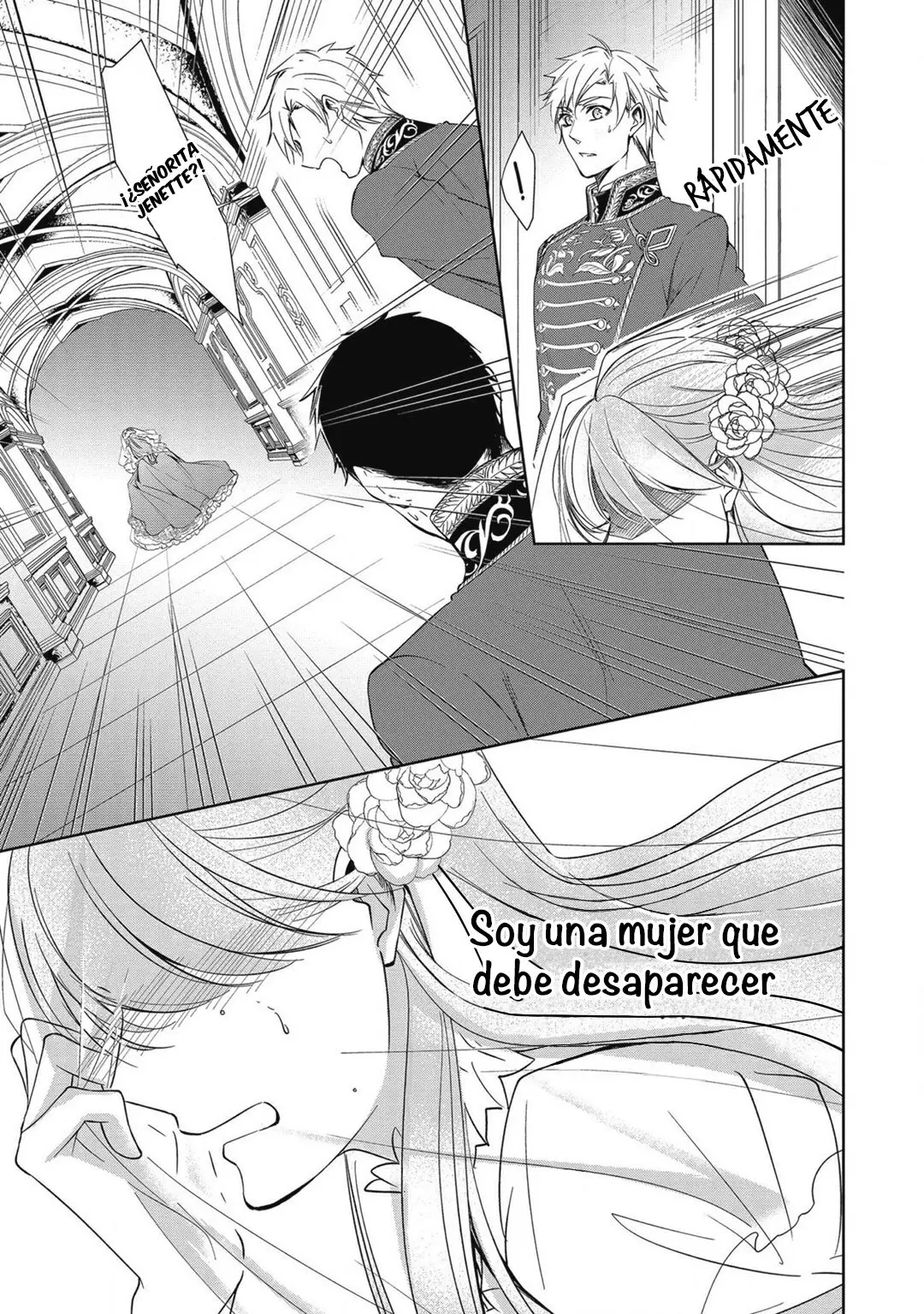 LA HIJA DEL CONDE FUE EMPLEADA REPENTINAMENTE COMO LA PROMETIDA DEL PRÍNCIPE HEREDERO - Capítulo 9 - Página 33 - LectorTMOo