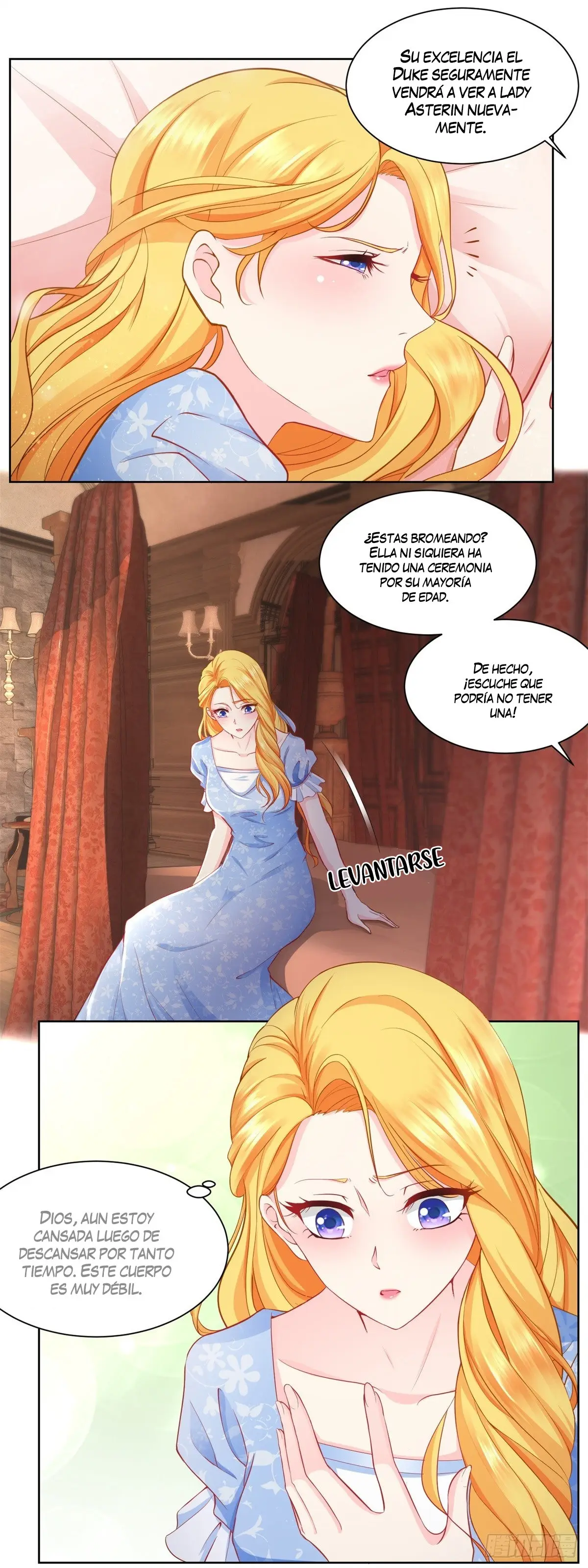 la hija del duque solo quiere ser una inútil (2020) - Capítulo 1 - Página 3 - LectorTMOo