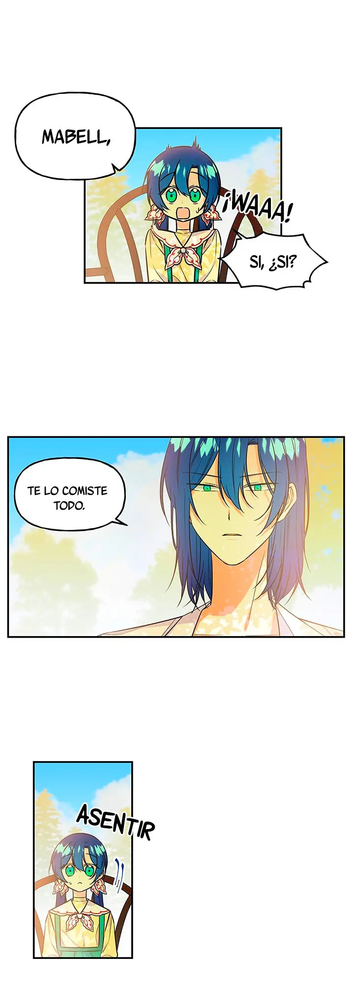 LA HIJA DEL GRAN MAGO (2019) - Capítulo 7 - Página 5 - LectorTMOo