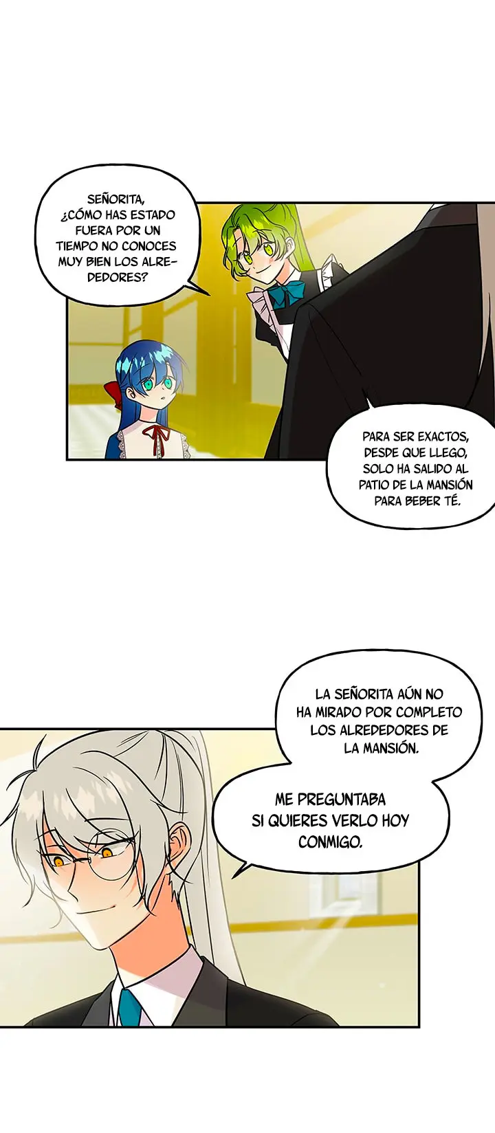 LA HIJA DEL GRAN MAGO (2019) - Capítulo 7 - Página 14 - LectorTMOo
