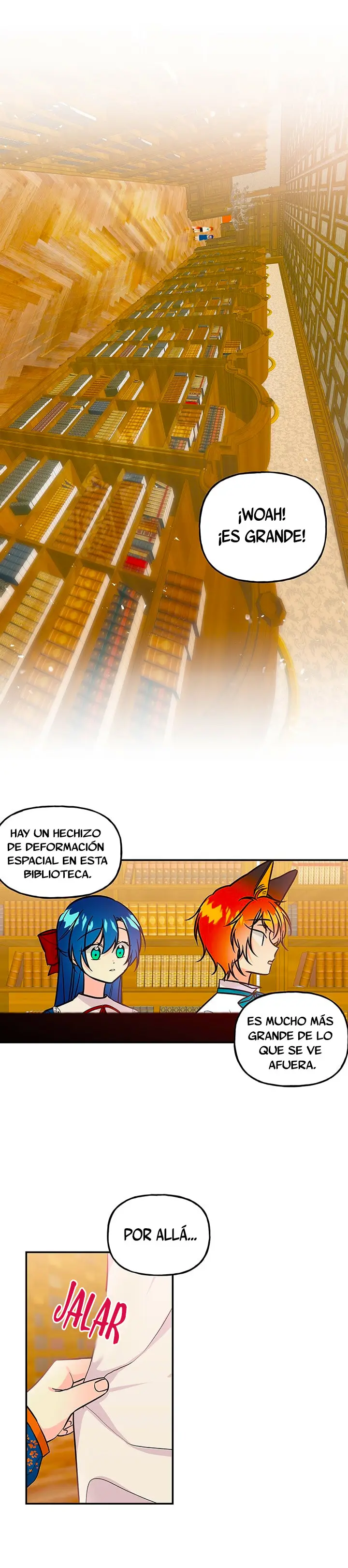 LA HIJA DEL GRAN MAGO (2019) - Capítulo 8 - Página 4 - LectorTMOo