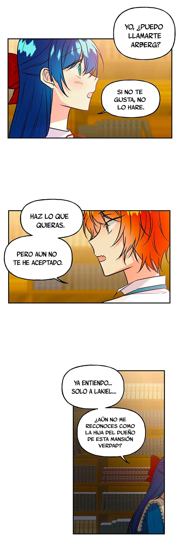 LA HIJA DEL GRAN MAGO (2019) - Capítulo 8 - Página 5 - LectorTMOo