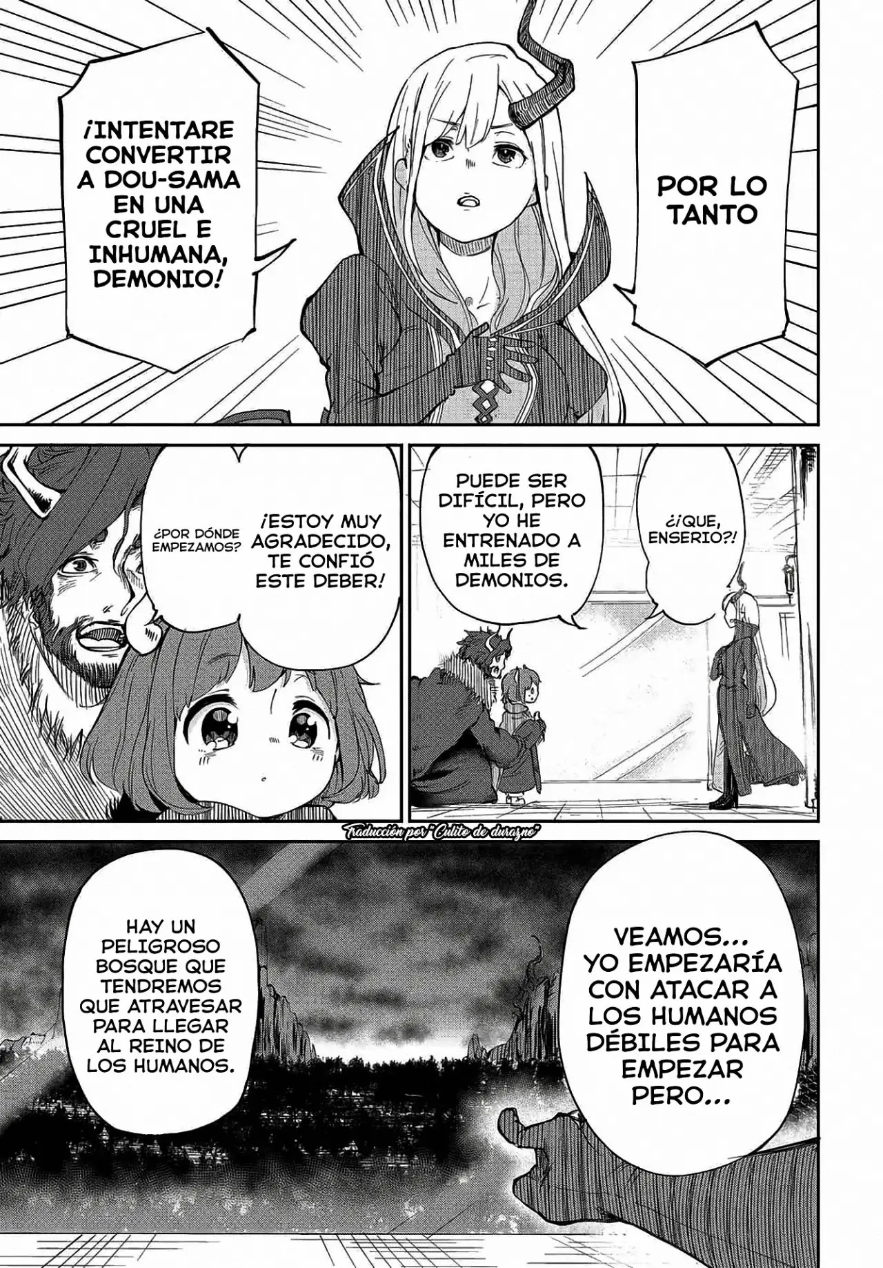 La hija del rey demonio es demasiado amable (2018) - Capítulo 1 - Página 6 - LectorTMOo