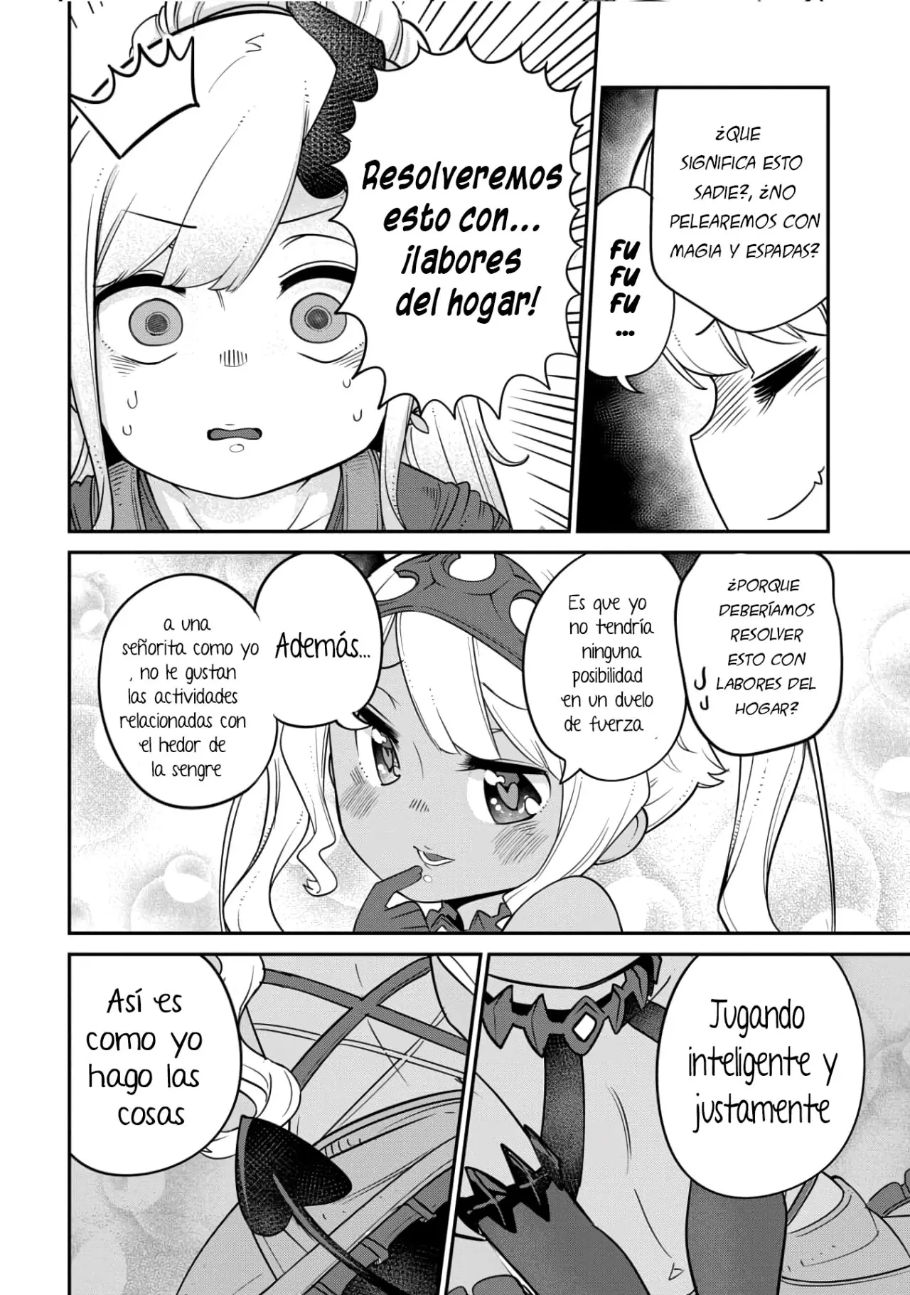 La hija del rey demonio es demasiado amable (2018) - Capítulo 12 - Página 8 - LectorTMOo