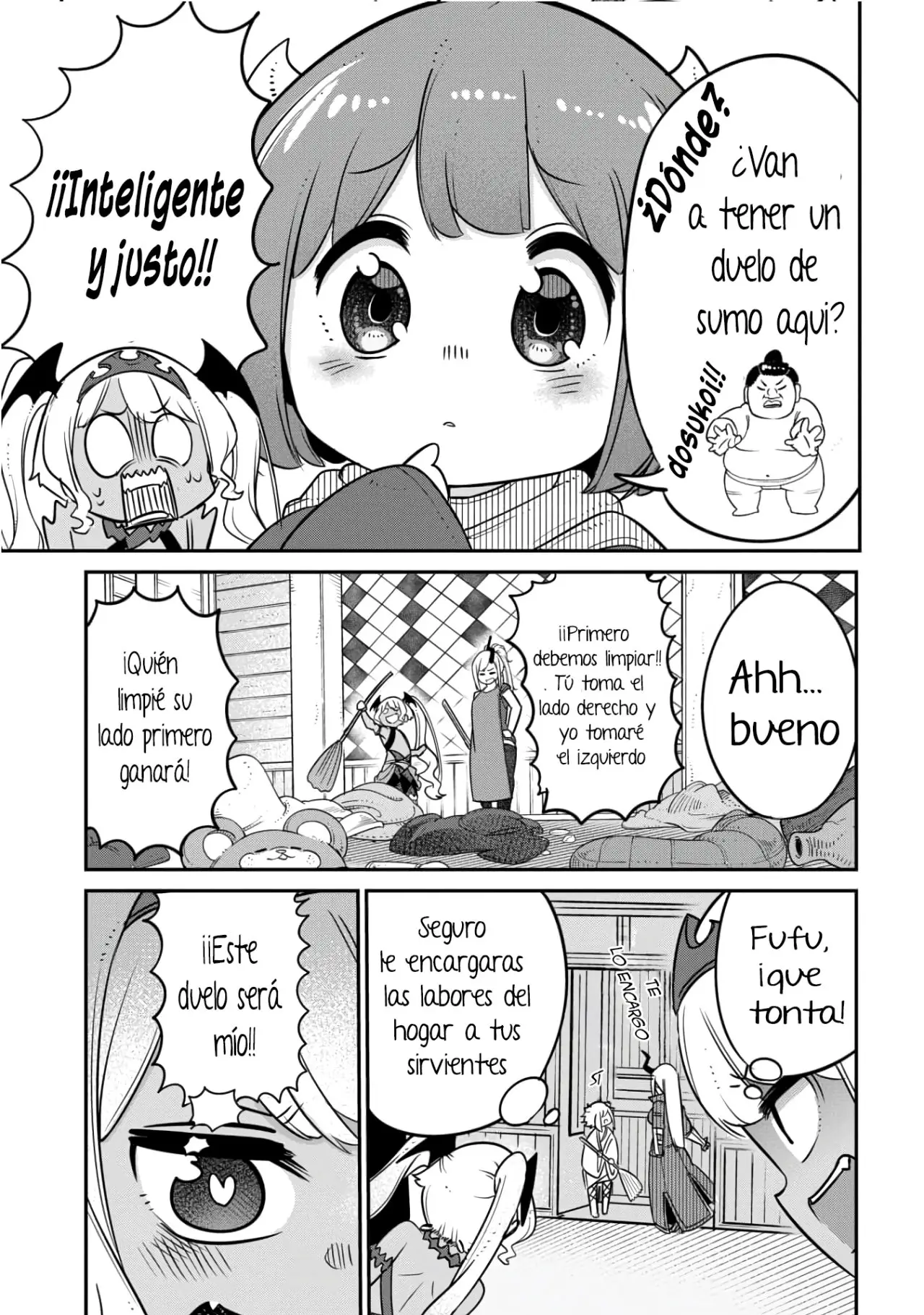 La hija del rey demonio es demasiado amable (2018) - Capítulo 12 - Página 9 - LectorTMOo