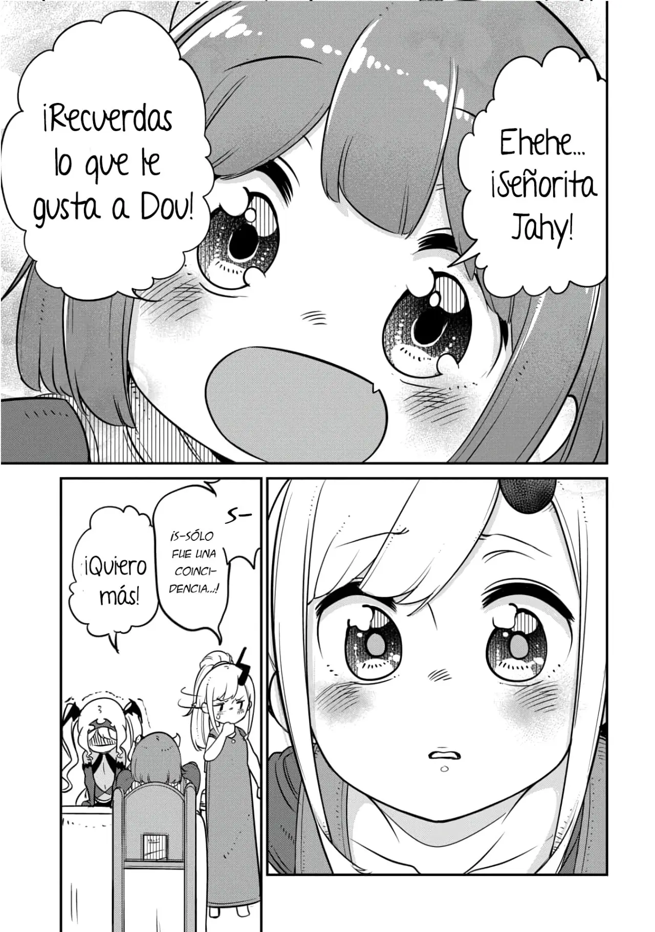 La hija del rey demonio es demasiado amable (2018) - Capítulo 12 - Página 19 - LectorTMOo