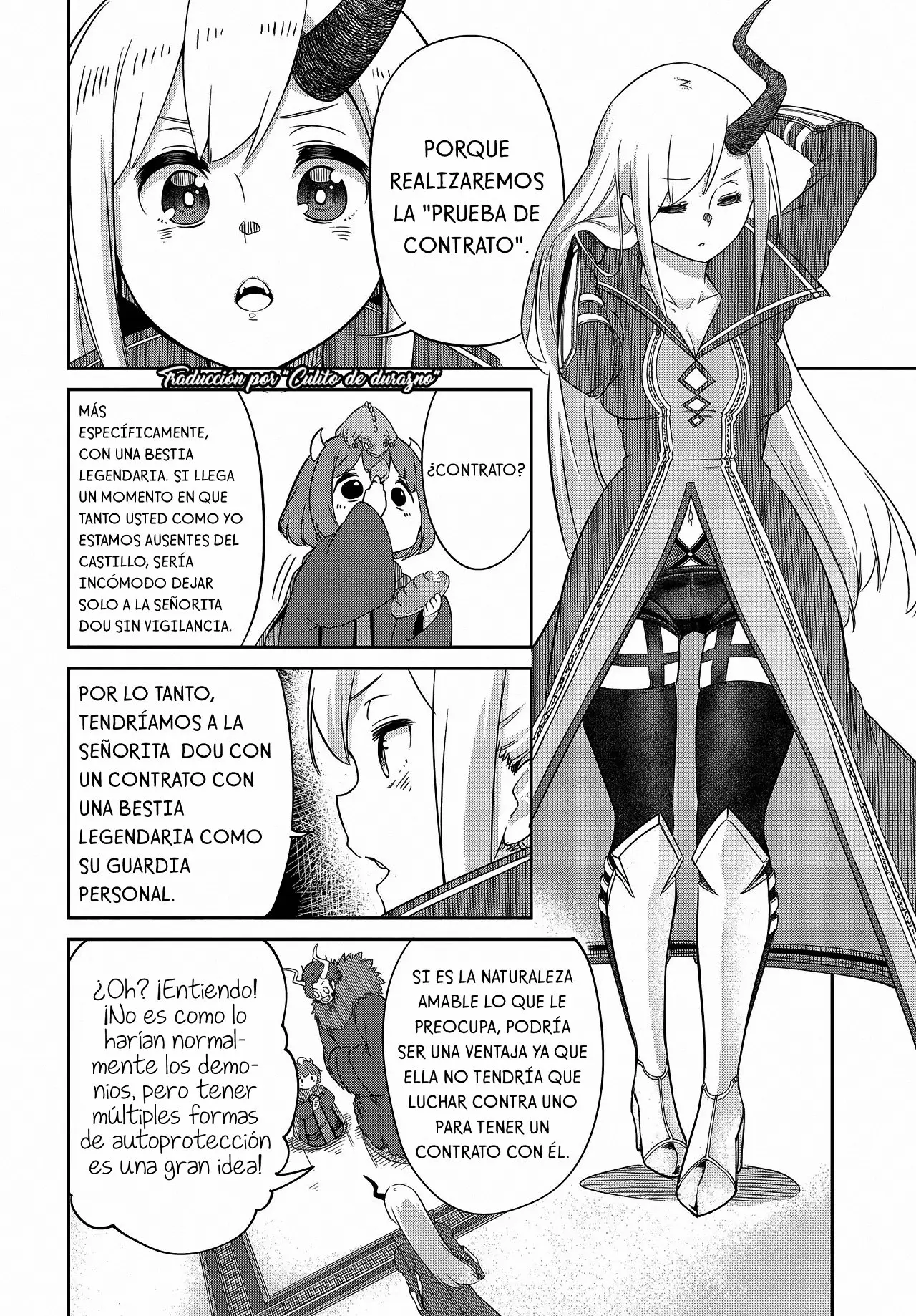 La hija del rey demonio es demasiado amable (2018) - Capítulo 5 - Página 5 - LectorTMOo