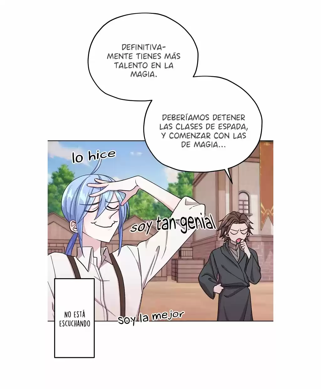 La hija del Rey Elemental (2020) - Capítulo 21 - Página 12 - LectorTMOo