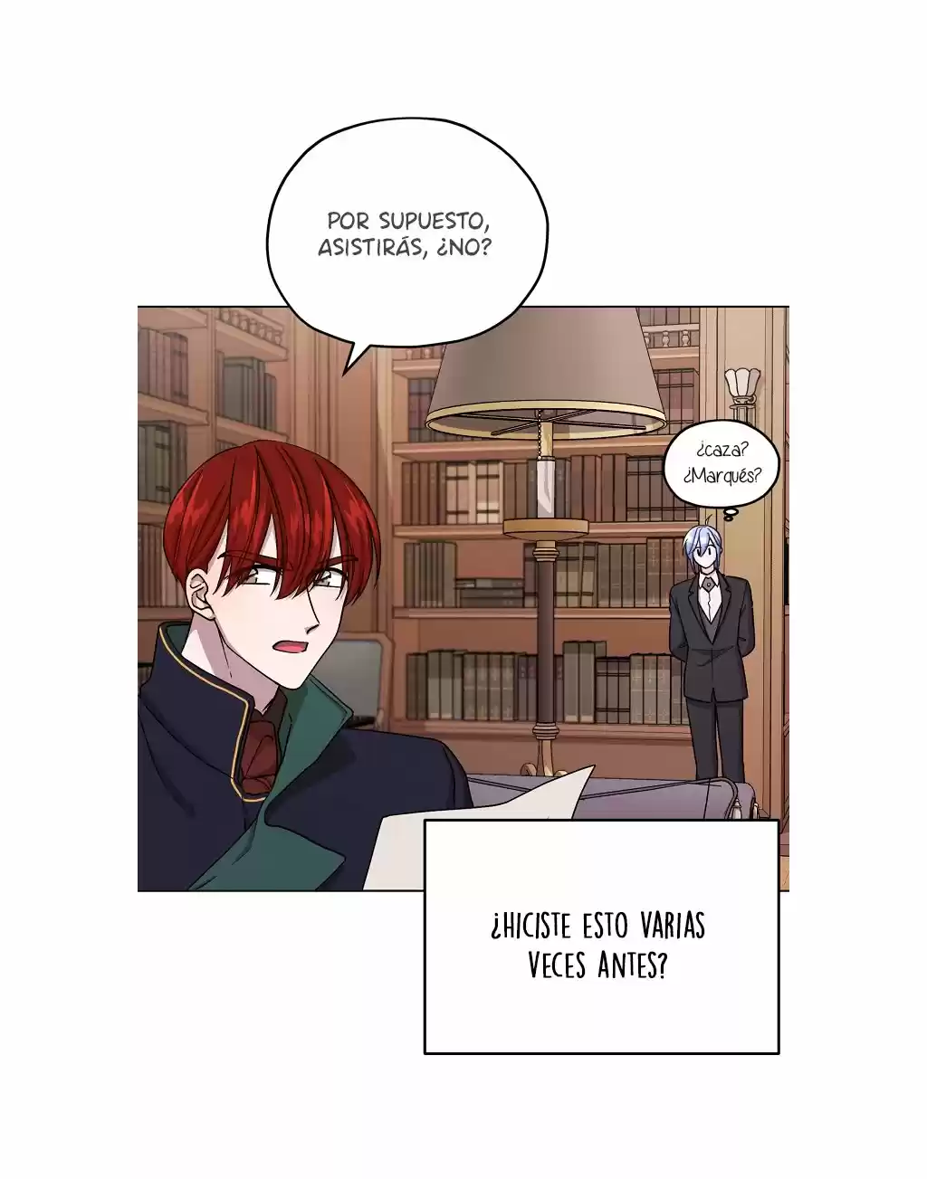 La hija del Rey Elemental (2020) - Capítulo 21 - Página 34 - LectorTMOo