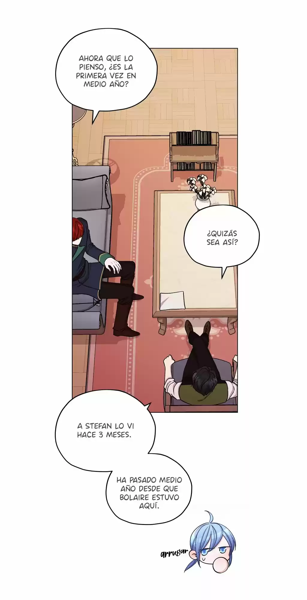 La hija del Rey Elemental (2020) - Capítulo 21 - Página 37 - LectorTMOo