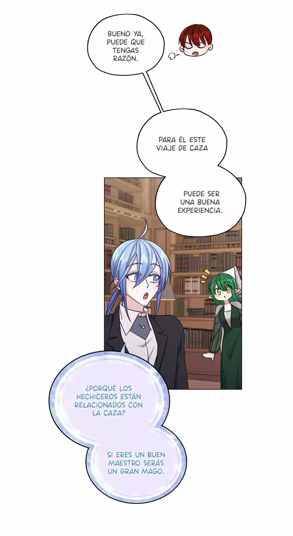 La hija del Rey Elemental (2020) - Capítulo 21 - Página 49 - LectorTMOo