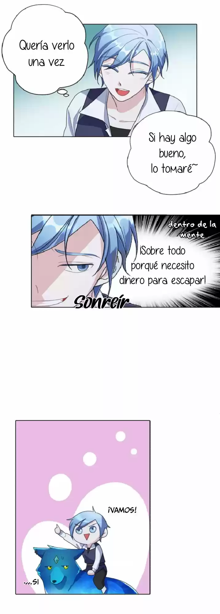 La hija del Rey Elemental (2020) - Capítulo 5 - Página 36 - LectorTMOo