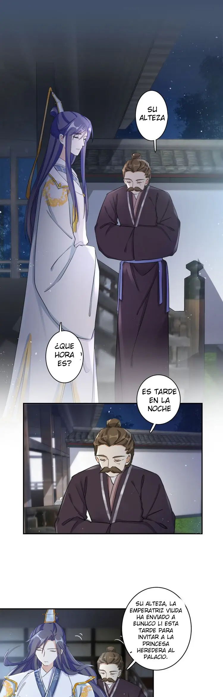 La historia de Hua Yan (2019) - Capítulo 11 - Página 20 - LectorTMOo