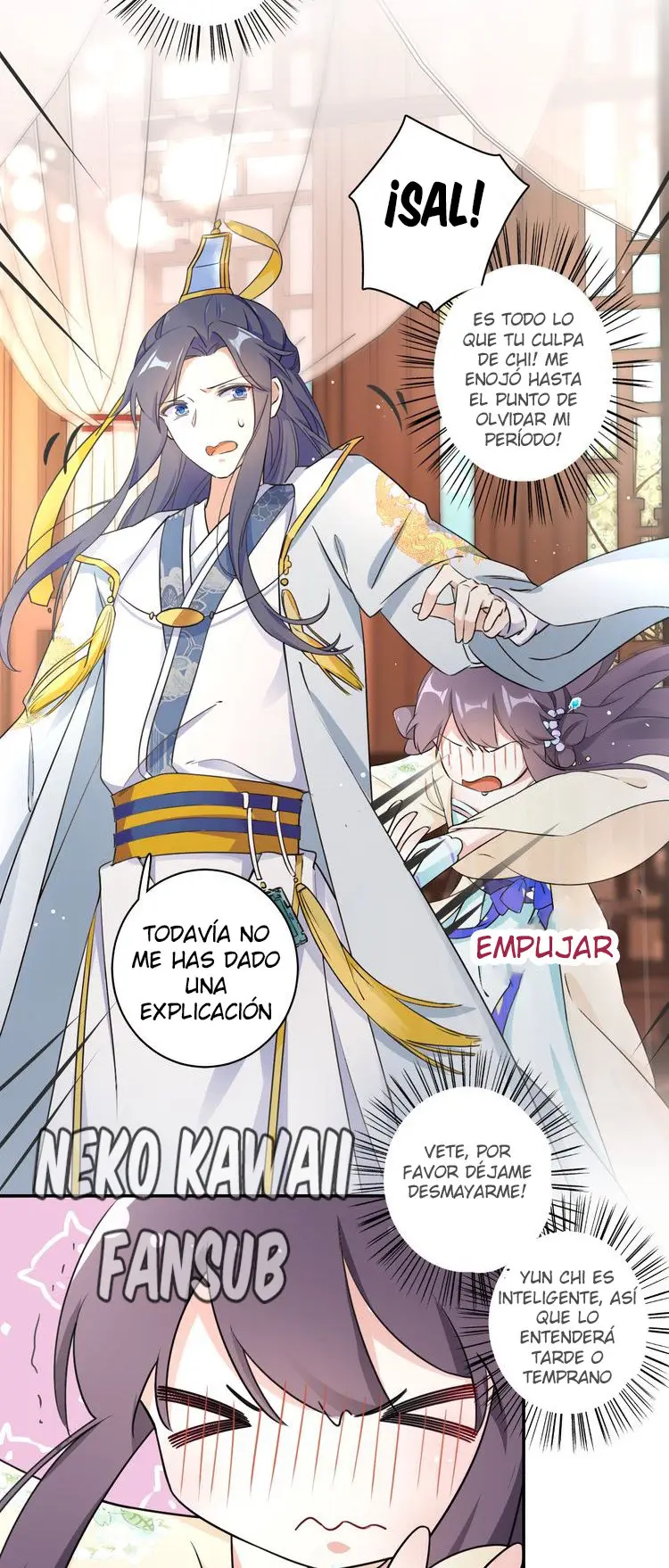 La historia de Hua Yan (2019) - Capítulo 13 - Página 4 - LectorTMOo