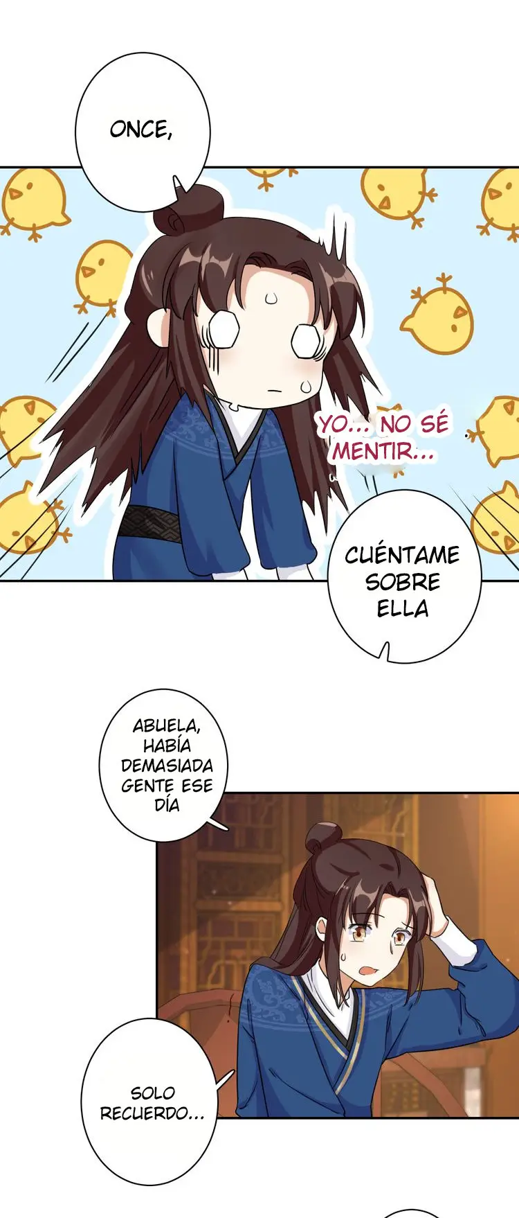 La historia de Hua Yan (2019) - Capítulo 13 - Página 23 - LectorTMOo