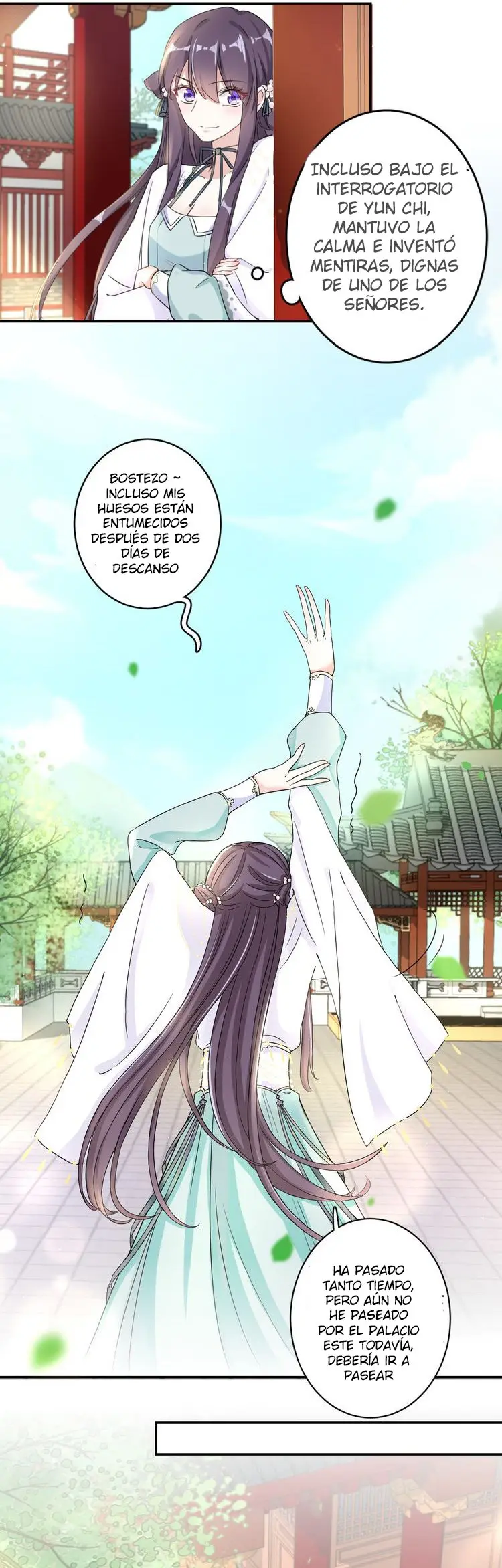 La historia de Hua Yan (2019) - Capítulo 14 - Página 17 - LectorTMOo
