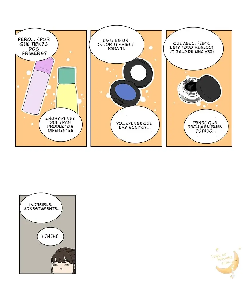 La historia de la novata en el maquillaje (2020) - Capítulo 3 - Página 36 - LectorTMOo